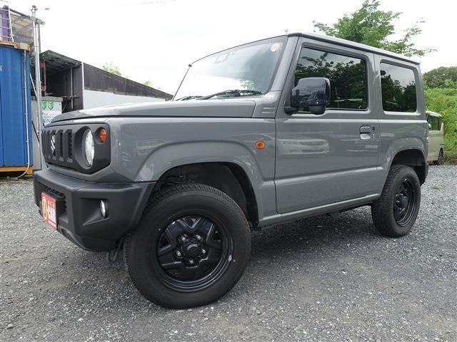 2019 Suzuki Jimny 660 XL Suzuki Safety Support Equipped Vehicle 4WD