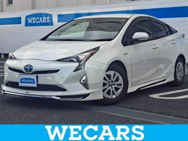 2018 Toyota Prius S Safety Plus