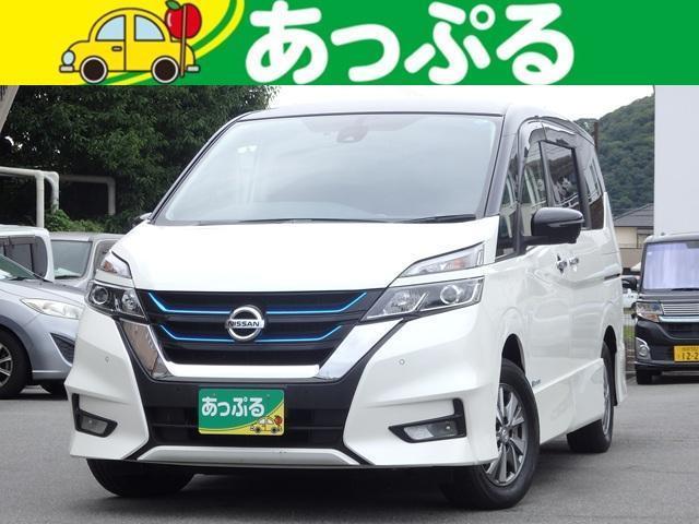 2018 Nissan Serena e-POWER e-POWER Highway Star V 9-inch Navigation All-around Rear Seat Monitor ETC Drive Recorder
