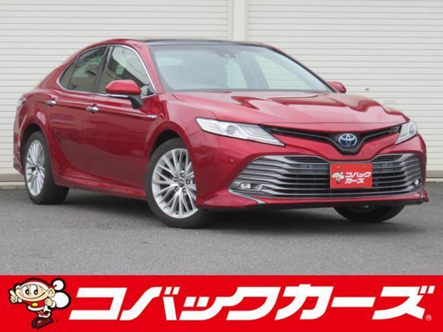 2017 Toyota Camry Sedan G Leather Package