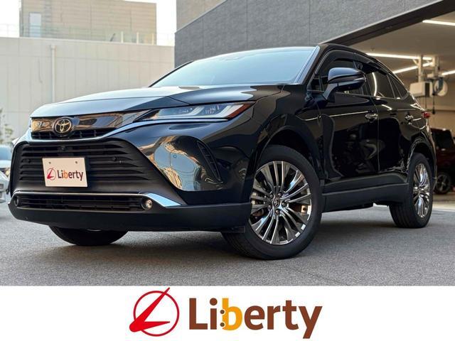 2021 Toyota Harrier Z Leather Package
