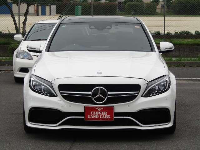 2016 Mercedes-AMG C Class C63 S