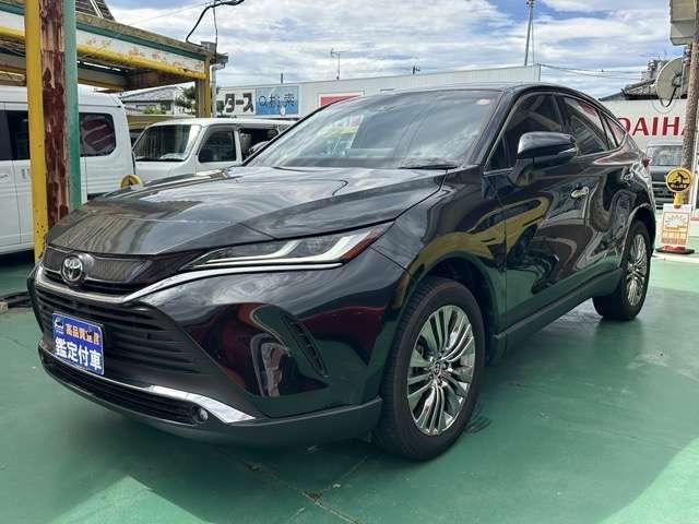 2023 Toyota Harrier 2.0 Z Leather Package
