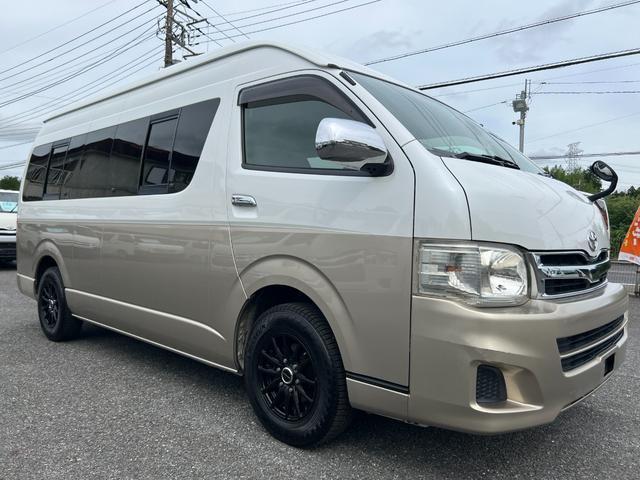 2011 Toyota HIACE WAGON Grand Cabin Power Sliding Door Back Camera ETC Keyless Drive Recorder