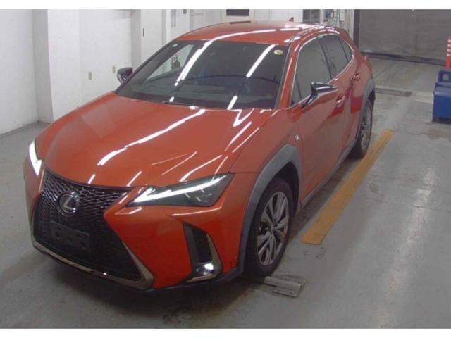 2019 UX UX200 F SPORT Panoramic View Monitor — Photo 1