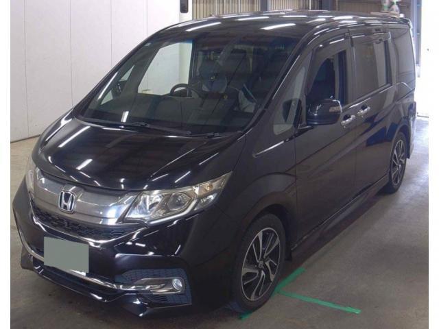 2015 Honda Step Wagon Spada Spada Cool Spirit Honda Sensing Flip-down Monitor
