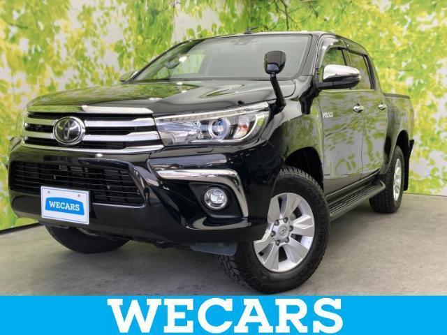 2019 Toyota Hilux Truck 4D 4WD_Z
