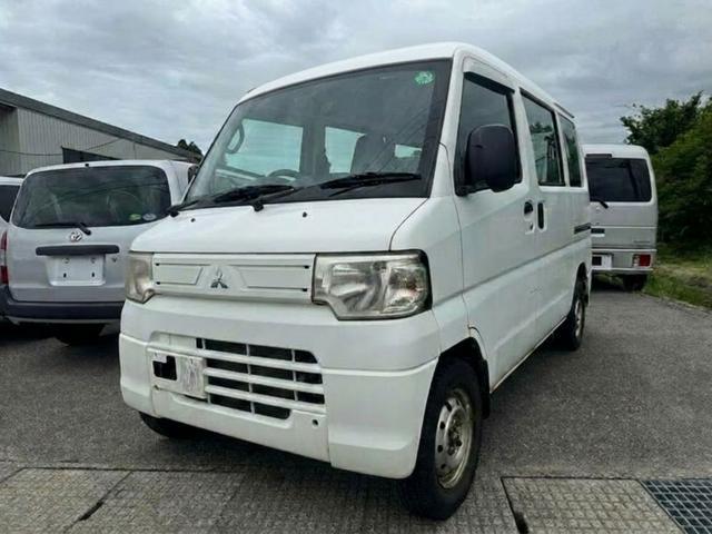 2012 MITSUBISHI Minicab Van CD High Roof 4WD Almost Full Paint Power Steering AirB