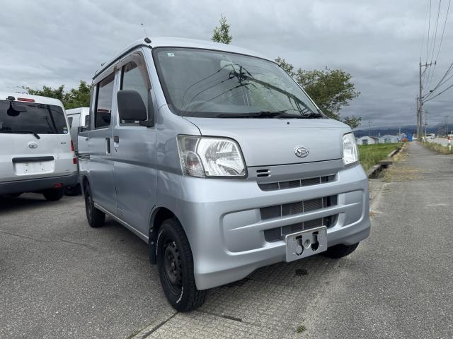 2014 Daihatsu Hijet Cargo Deck Van G 4WD Navi/TV ETC PW Front