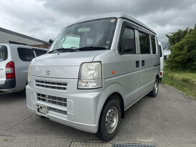 2013 Suzuki Every Van PC High Roof 4WD PW Front Every Van