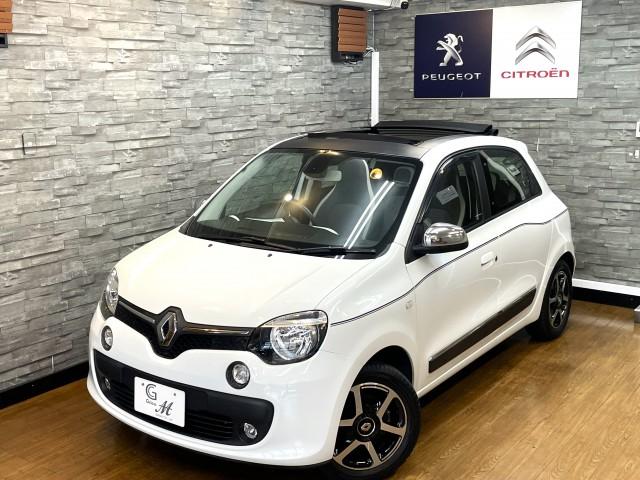 2019 Renault Twingo Intense Canvas Top