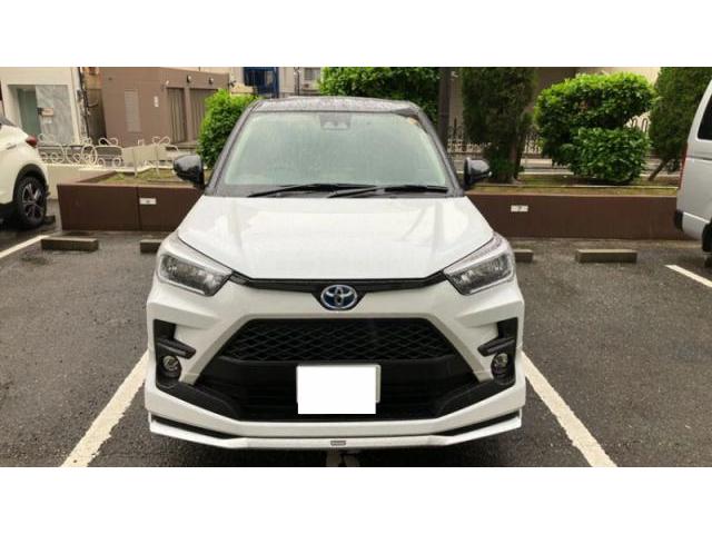 2025 Toyota Raize Hybrid Hybrid Z