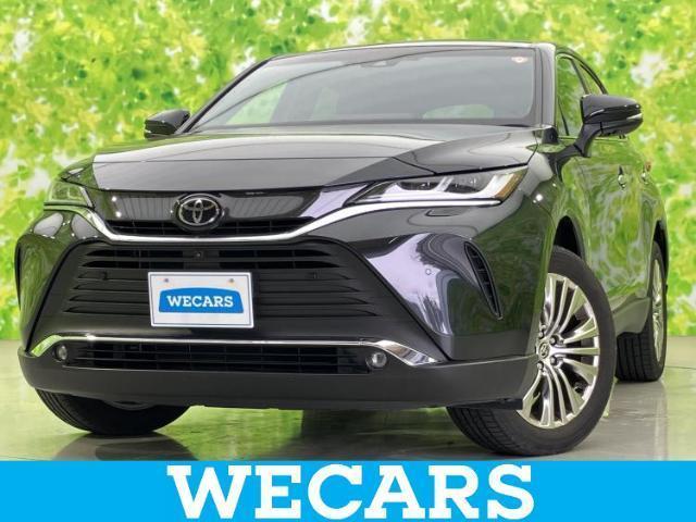 2024 Toyota Harrier Z Leather Package