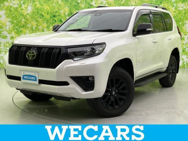 2022 Toyota LandCruiser Prado 5D 4WD_TX L Package Matte Black Edition