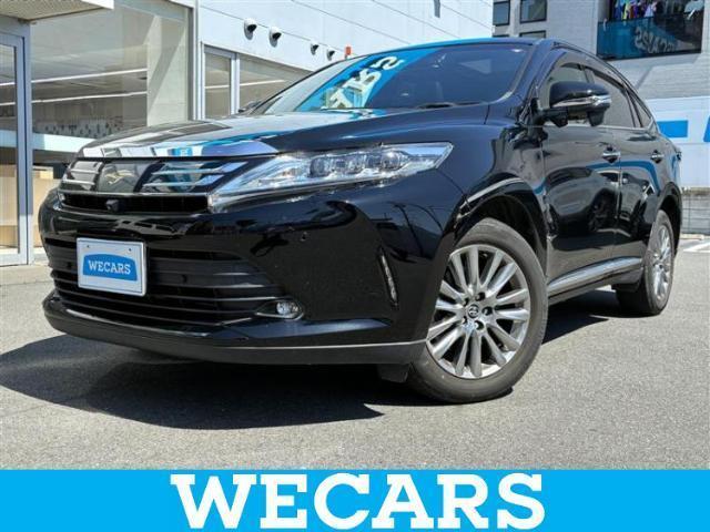 2018 Toyota Harrier Premium Metal and Leather Package