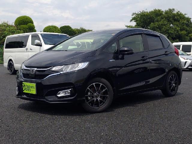 2019 Honda Fit Hybrid Hybrid 1.5 L Honda Sensing