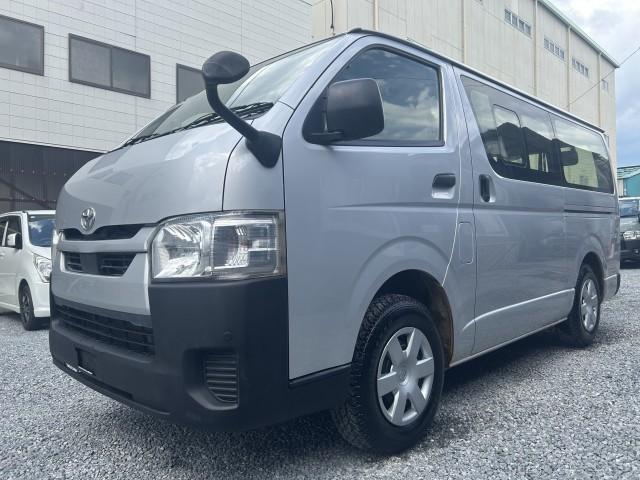 2021 Toyota Hiace Van DX 4WD