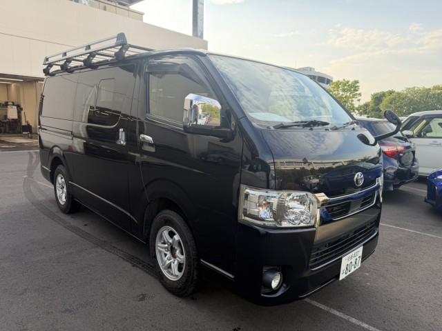 2021 Toyota Hiace Van Super GL Dark Prime 2