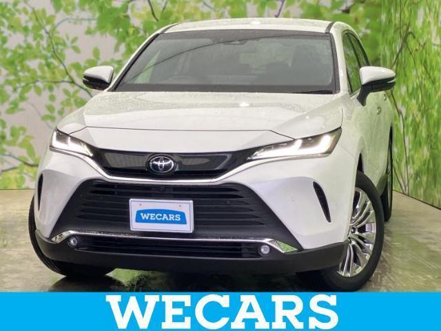 2025 Toyota Harrier Z Leather Package
