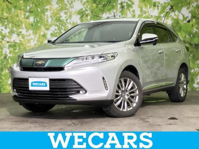 2019 Toyota Harrier Premium
