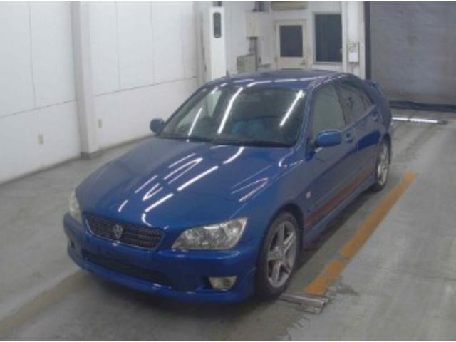 2003 Toyota Altezza RS200 Limited Navi Package