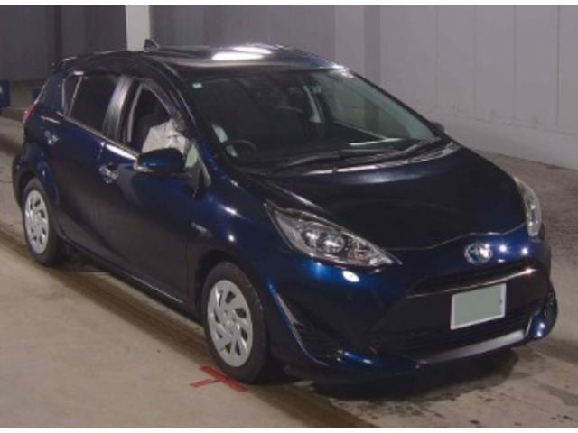 2018 Toyota Aqua S Style Black