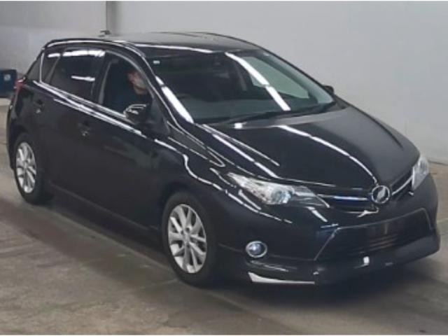 2013 Toyota Auris 150X S Package