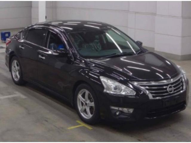 2017 Nissan Teana XV Navigation AVM Package