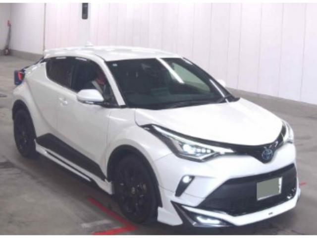 2020 Toyota C-HR Hybrid G Mode Nero Safety Plus