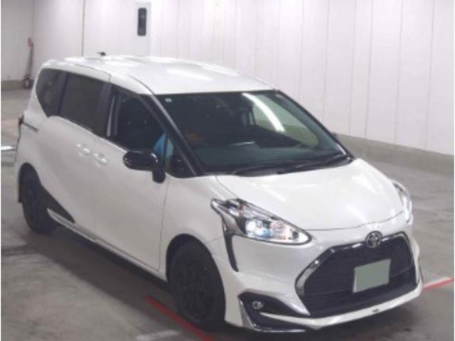 2021 Toyota Sienta Funbase G Safety Edition?