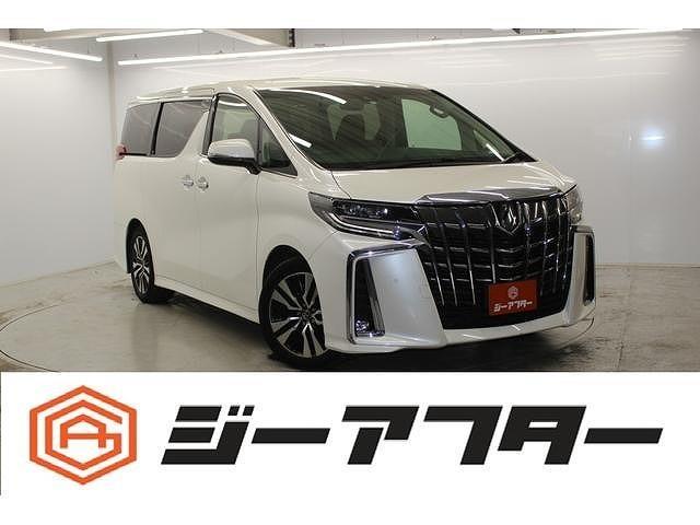 2018 Toyota Alphard 2.5 S 7 Seater C Package