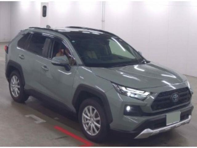 2022 Toyota RAV4 Hybrid Hybrid Adventure