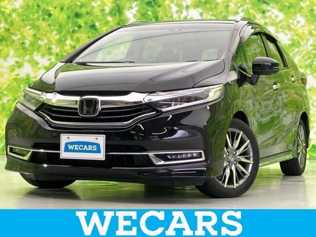 2019 Honda Shuttle Hybrid Hybrid Z Honda Sensing