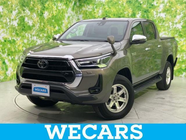 2021 Toyota Hilux Truck 4D 4WD_Z