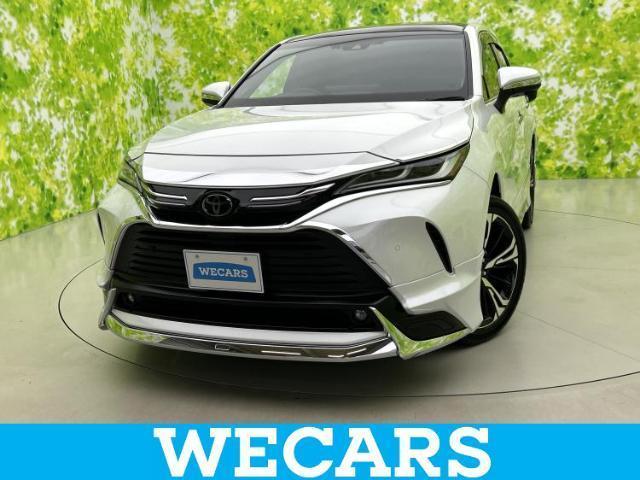 2023 Toyota Harrier Z Leather Package