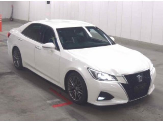 2017 Toyota Crown Athlete S-T J-Frontier