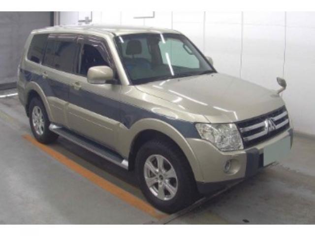 2008 MITSUBISHI Pajero 5D Long Exceed X