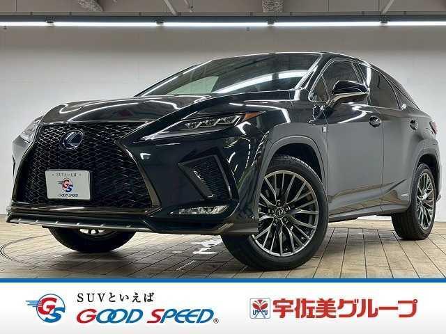 2020 RX Hybrid RX450h “F SPORT” — Photo 1
