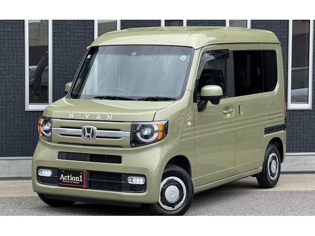 2019 Honda N-VAN Plus Style Fun Turbo Honda Sensing