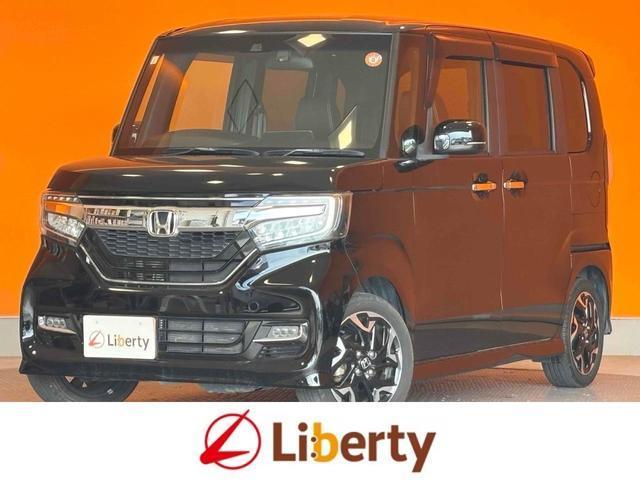 2019 Honda N-BOX CUSTOM G・L Turbo Honda Sensing