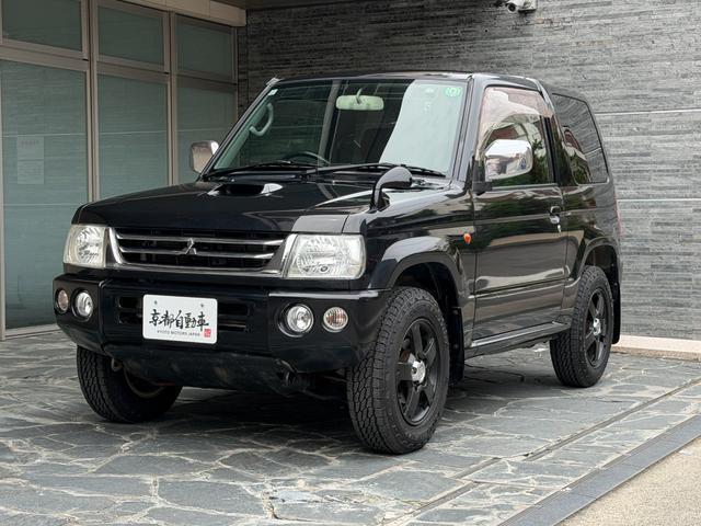 2005 MITSUBISHI Pajeromini Active Field Edition