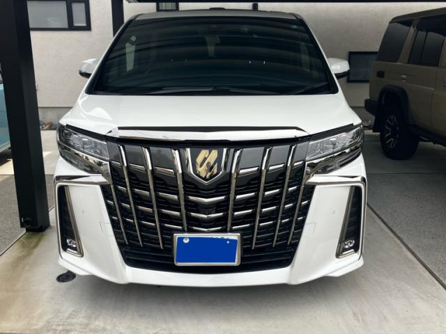 2021 Toyota Alphard Special S Type Gold