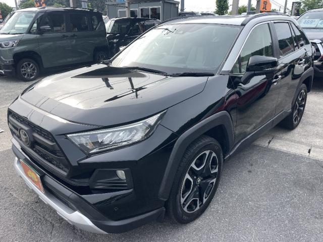 2019 Toyota RAV4 5D Adventure