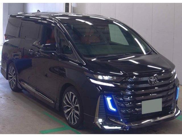 2024 Toyota Vellfire Z Premia Modellista