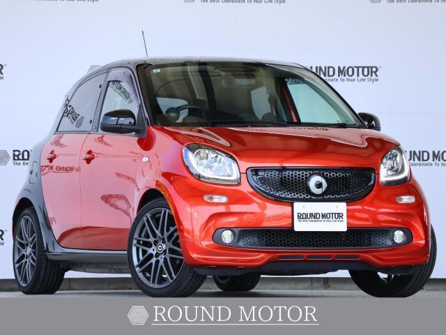 2018 Smart ForFour Brabus Sport Twinamic