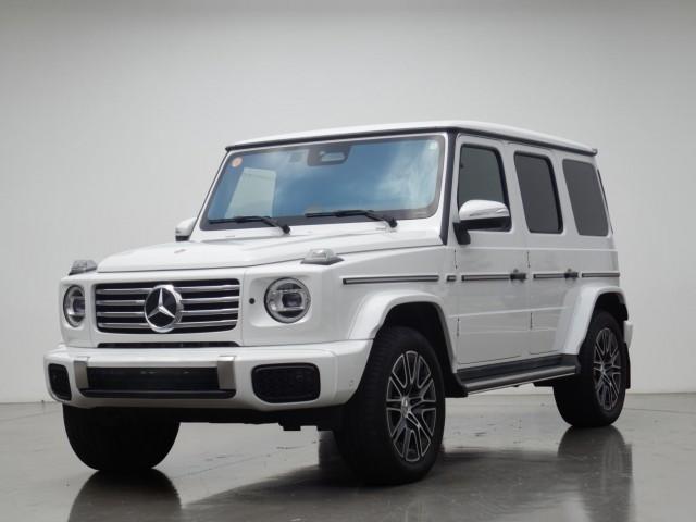 2024 MercedesBenz G-CLASS G450d Launch Edition