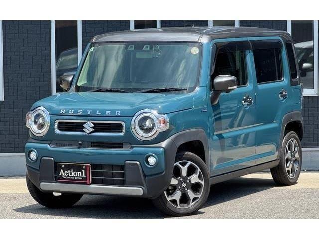 2020 Suzuki Hustler Hybrid X Turbo