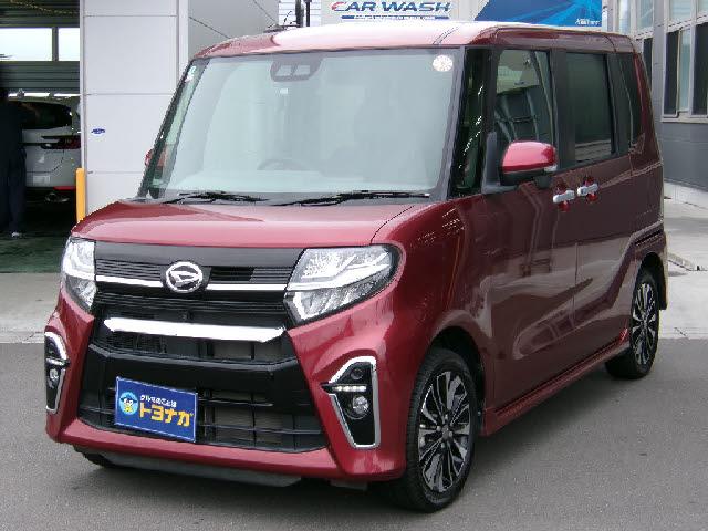 2020 Daihatsu Tanto Custom Custom RS Selection Turbo 4WD Hail Damage DSP-A All Coverage