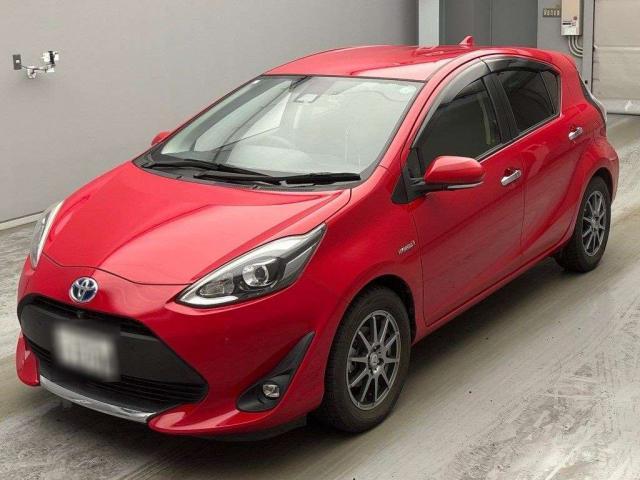 2019 Toyota Aqua S Style Black All-around Camera