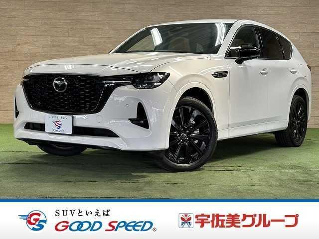 2025 Mazda CX-60 XD-HYBRID Premium Sports
